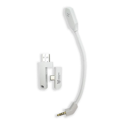 Diadema Gamer Onikuma GT806: Inalámbrica BT 5.4, Batería Infinita y RGB | BLANCA