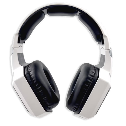 Diadema Gamer Onikuma GT806: Inalámbrica BT 5.4, Batería Infinita y RGB | BLANCA