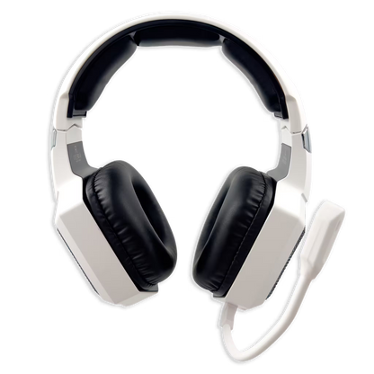 Diadema Gamer Onikuma GT806: Inalámbrica BT 5.4, Batería Infinita y RGB | BLANCA