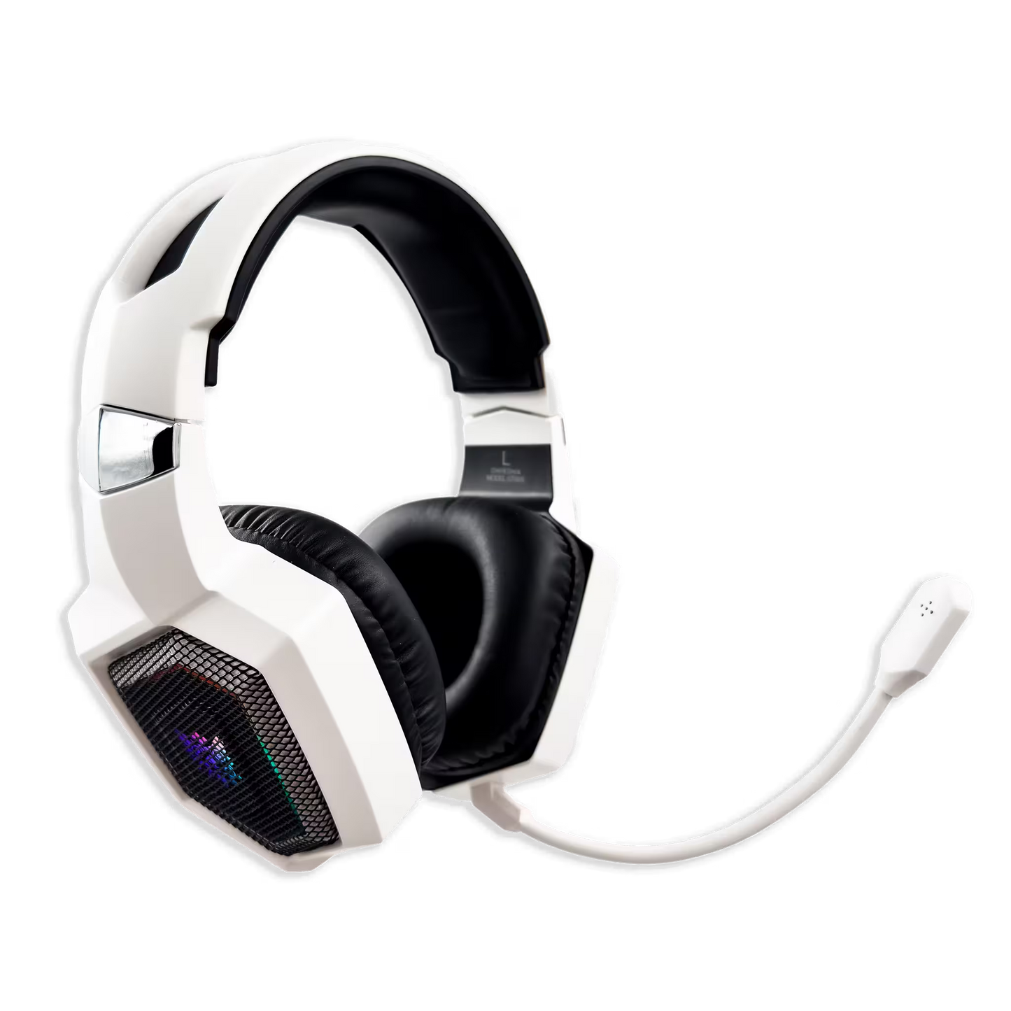 Diadema Gamer Onikuma GT806: Inalámbrica BT 5.4, Batería Infinita y RGB | BLANCA