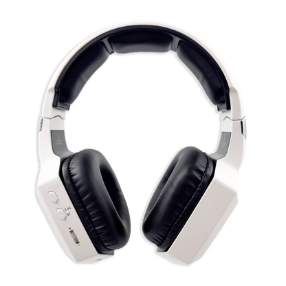 Diadema Gamer Onikuma GT806: Inalámbrica BT 5.4, Batería Infinita y RGB | BLANCA