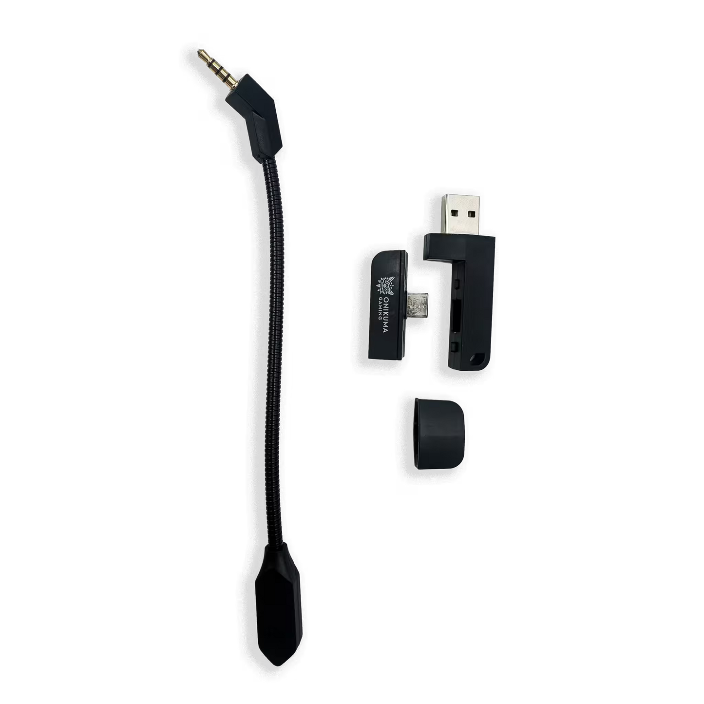 Diadema Gamer Onikuma GT806: Inalámbrica BT 5.4, Batería Infinita y RGB | NEGRA