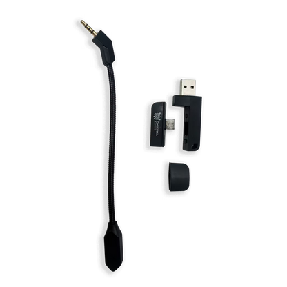 Diadema Gamer Onikuma GT806: Inalámbrica BT 5.4, Batería Infinita y RGB | NEGRA