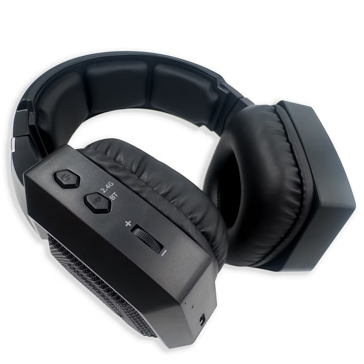 Diadema Gamer Onikuma GT806: Inalámbrica BT 5.4, Batería Infinita y RGB | NEGRA