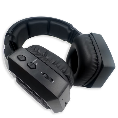 Diadema Gamer Onikuma GT806: Inalámbrica BT 5.4, Batería Infinita y RGB | NEGRA