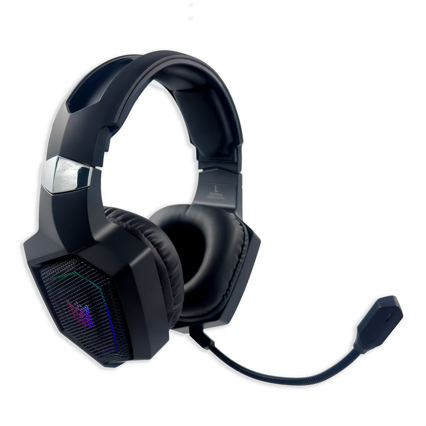 Diadema Gamer Onikuma GT806: Inalámbrica BT 5.4, Batería Infinita y RGB | NEGRA