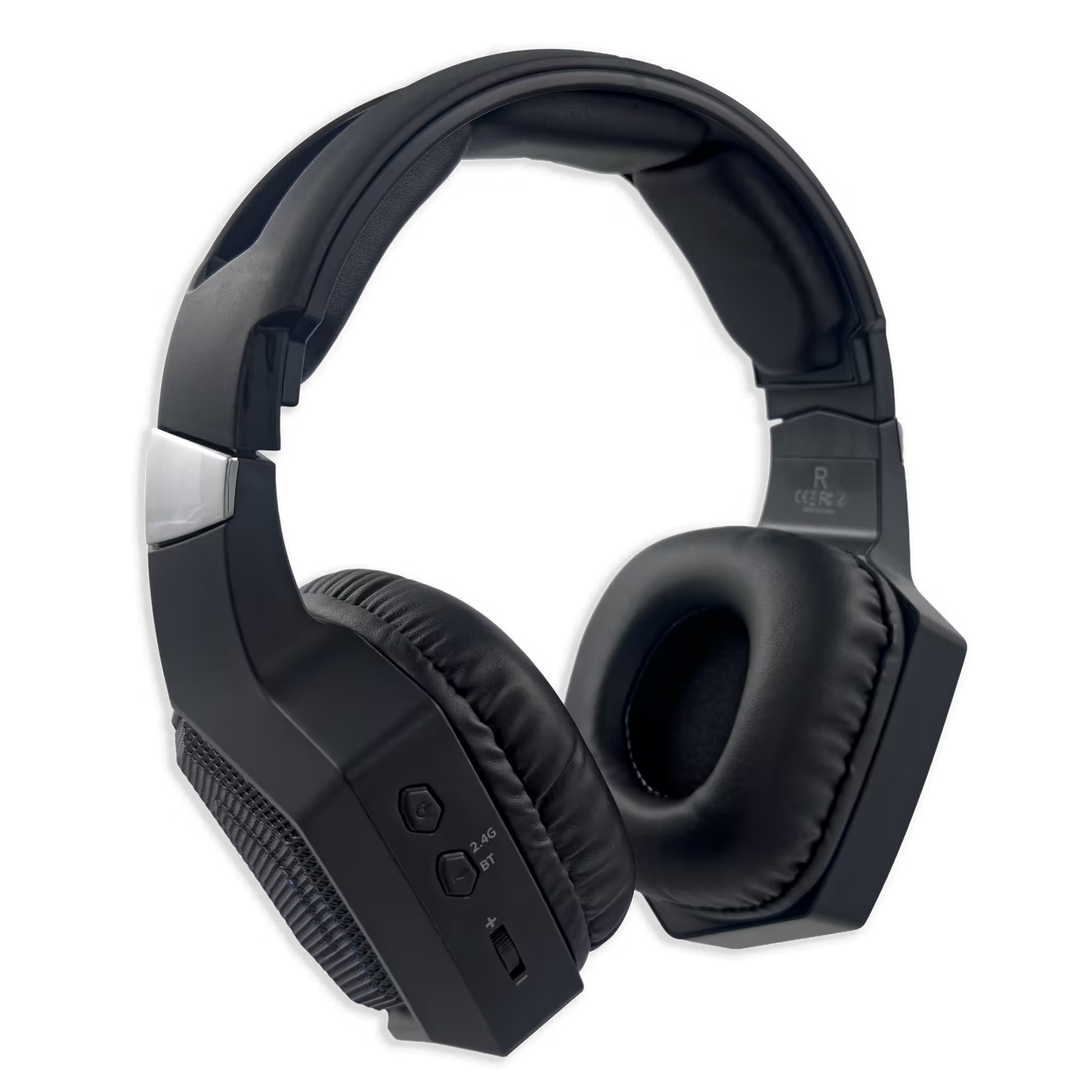 Diadema Gamer Onikuma GT806: Inalámbrica BT 5.4, Batería Infinita y RGB | NEGRA