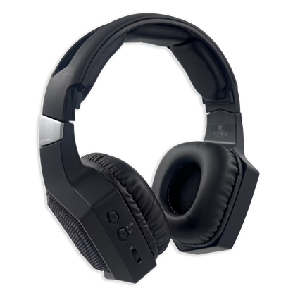 Diadema Gamer Onikuma GT806: Inalámbrica BT 5.4, Batería Infinita y RGB | NEGRA