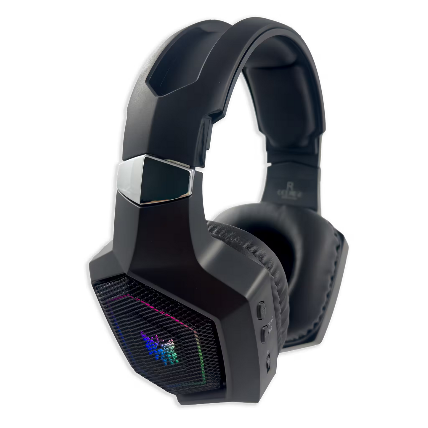 Diadema Gamer Onikuma GT806: Inalámbrica BT 5.4, Batería Infinita y RGB | NEGRA