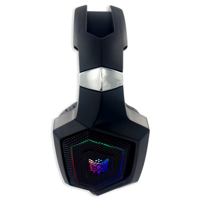 Diadema Gamer Onikuma GT806: Inalámbrica BT 5.4, Batería Infinita y RGB | NEGRA