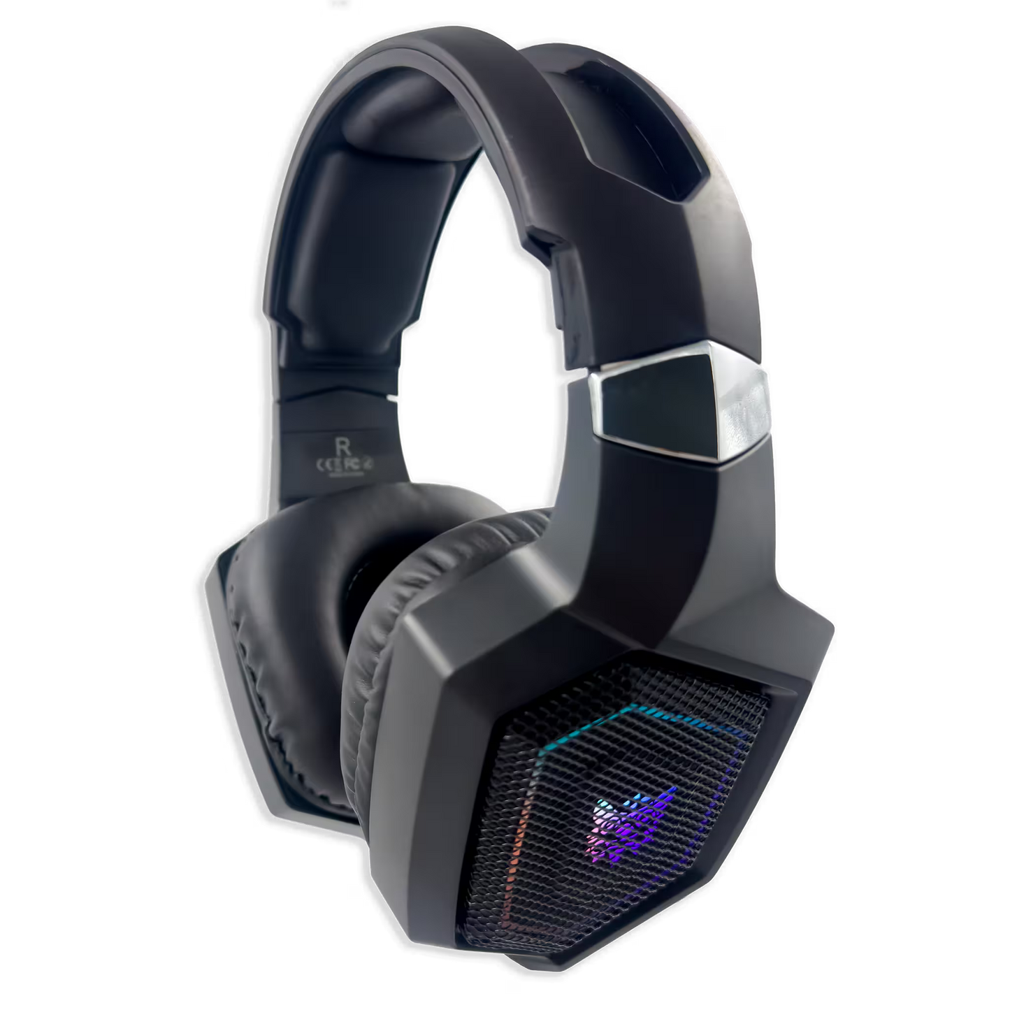 Diadema Gamer Onikuma GT806: Inalámbrica BT 5.4, Batería Infinita y RGB | NEGRA