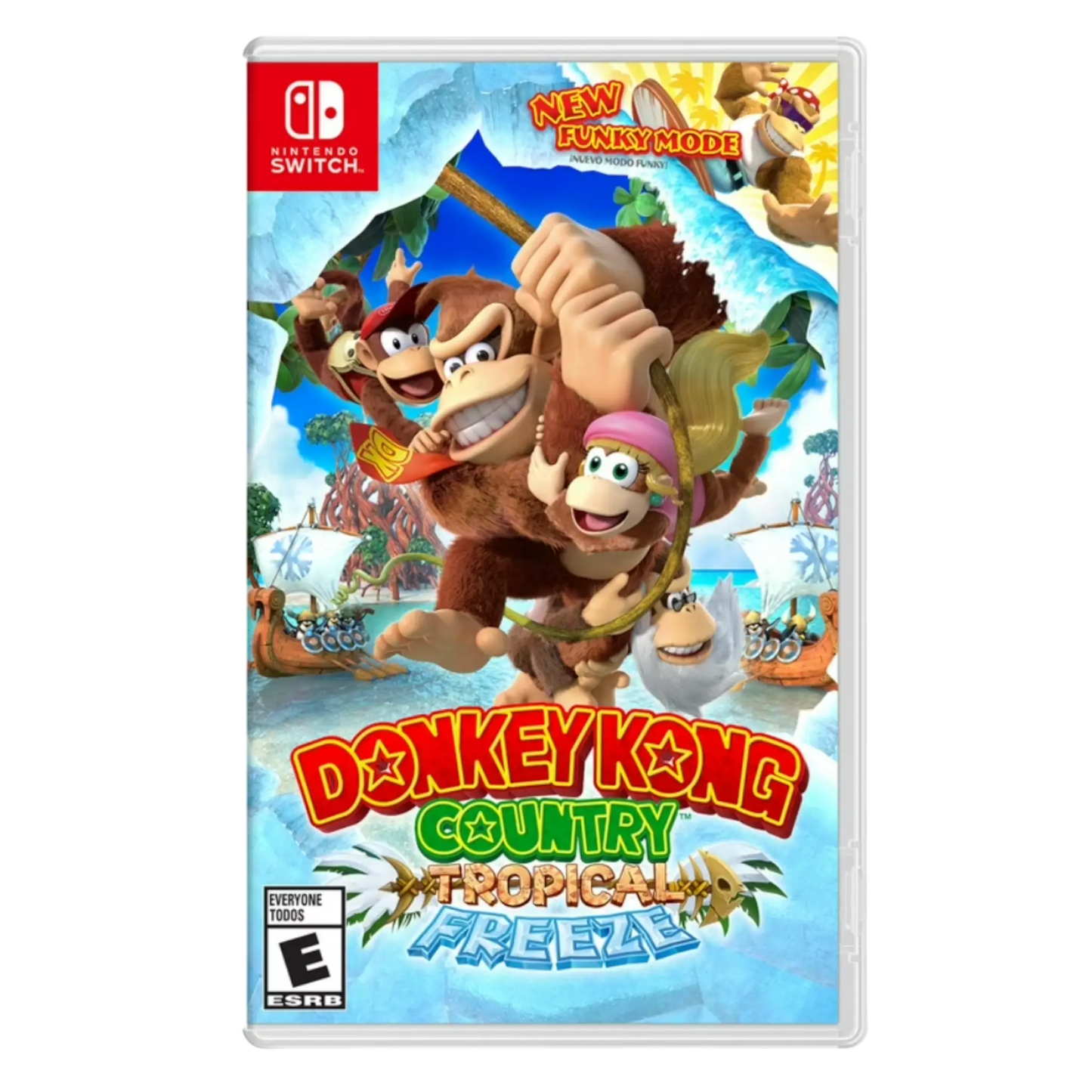 Donkey Kong Country™: Tropical Freeze - NINTENDO SWITCH - FÍSICO