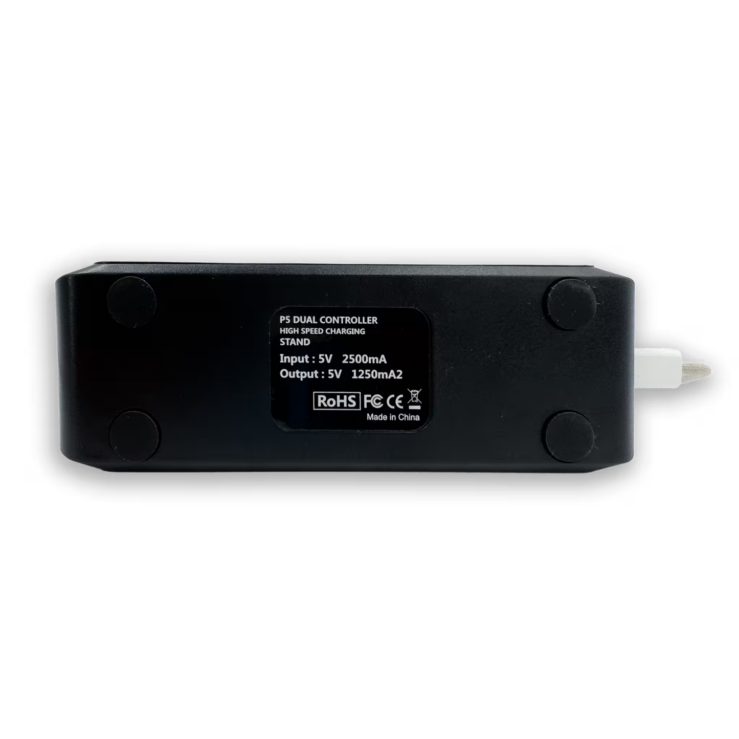 BASE DE CARGA DUAL CONTROL PLAY 5