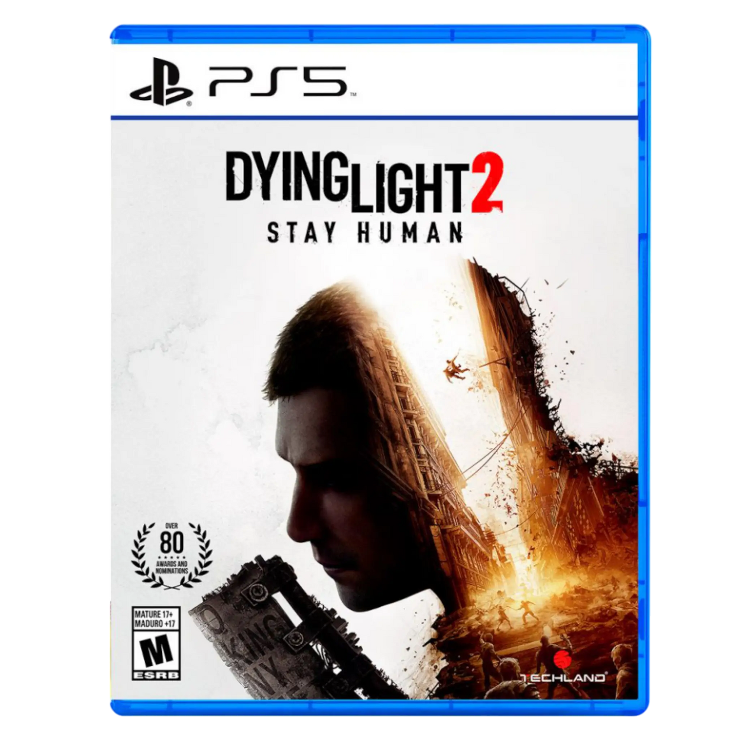 Dying Light 2 Stay Human EDICIÓN ESTÁNDAR  PS5- FÍSICO