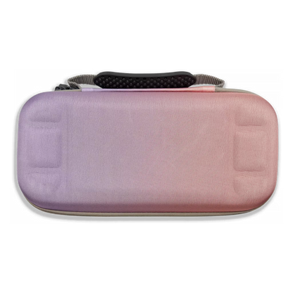 Estuche de Transporte Rígido Bicolor Gradiente Lila-Rosa | Nintendo Switch 2