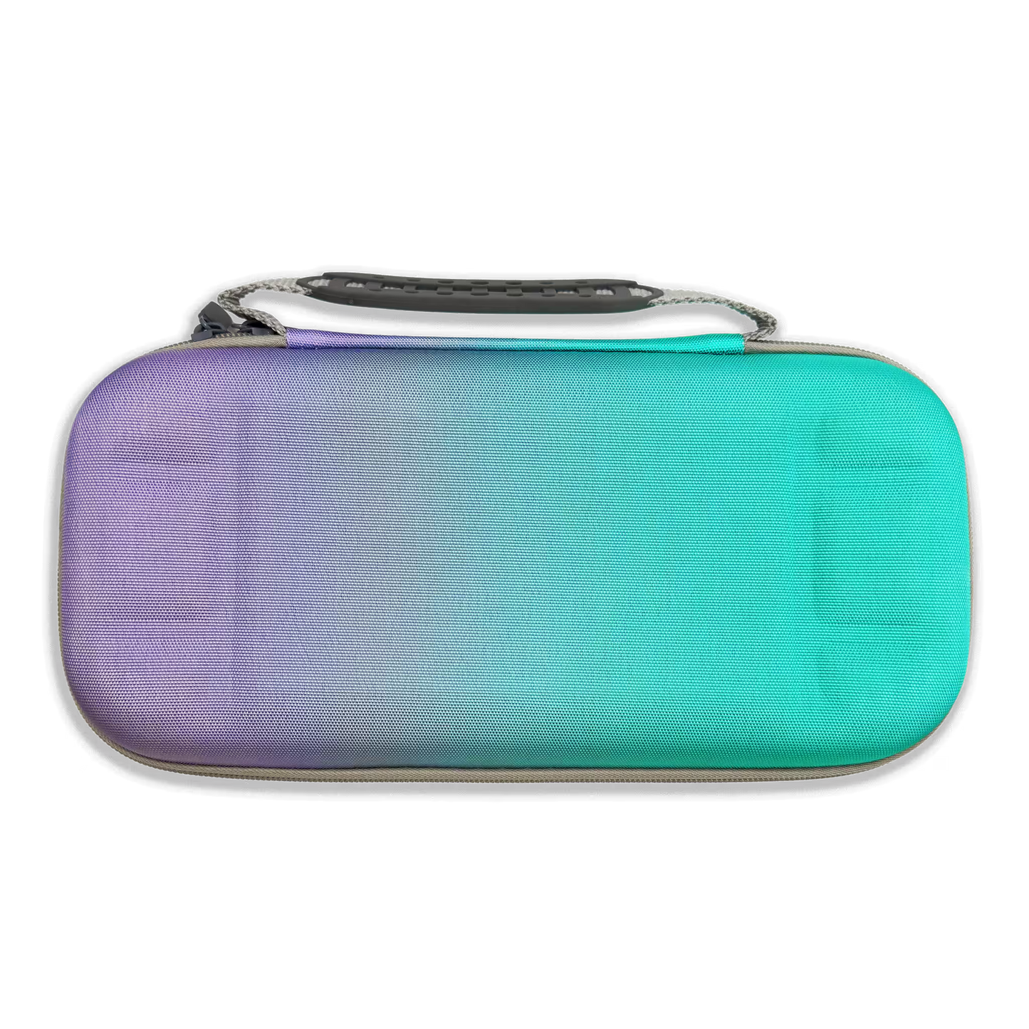 Estuche de Transporte Rígido Bicolor Gradiente Lila-Menta | Nintendo Switch 2