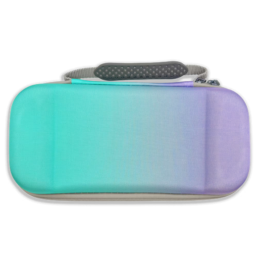 Estuche de Transporte Rígido Bicolor Gradiente Lila-Menta | Nintendo Switch 2