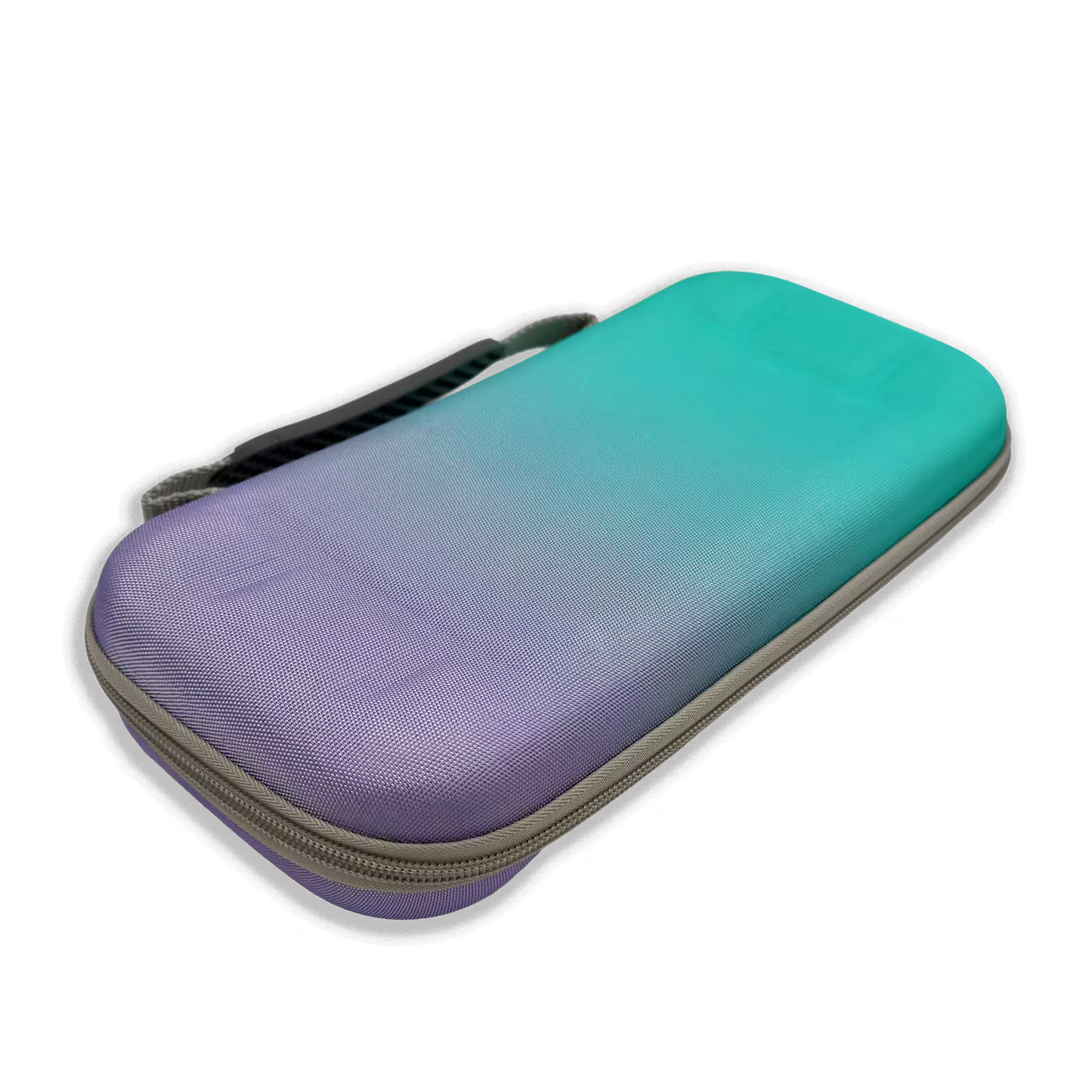 Estuche de Transporte Rígido Bicolor Gradiente Lila-Menta | Nintendo Switch 2