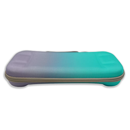 Estuche de Transporte Rígido Bicolor Gradiente Lila-Menta | Nintendo Switch 2