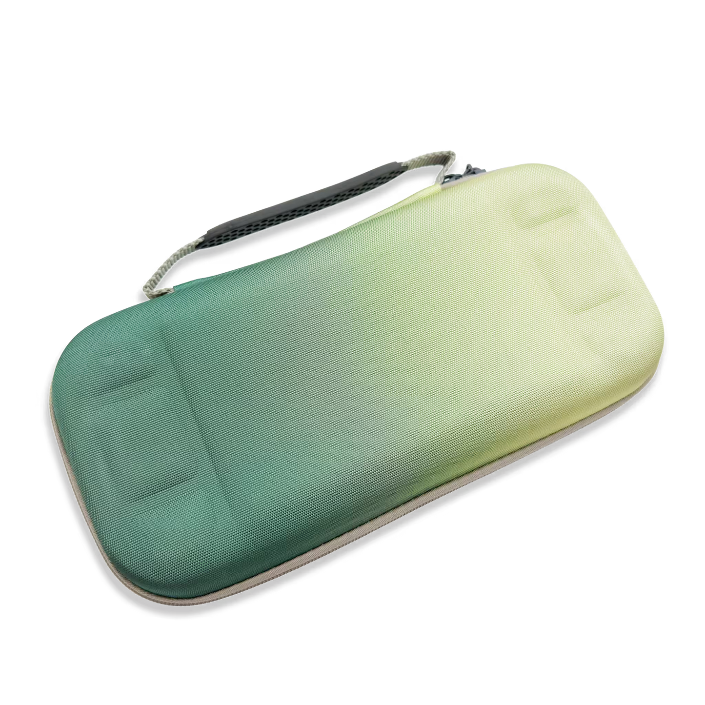 Estuche de Transporte Rígido Bicolor Gradiente Verde | Nintendo Switch 2