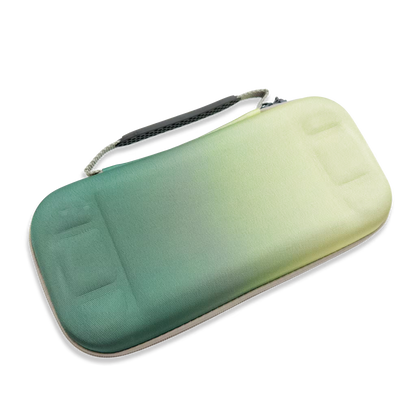 Estuche de Transporte Rígido Bicolor Gradiente Verde | Nintendo Switch 2