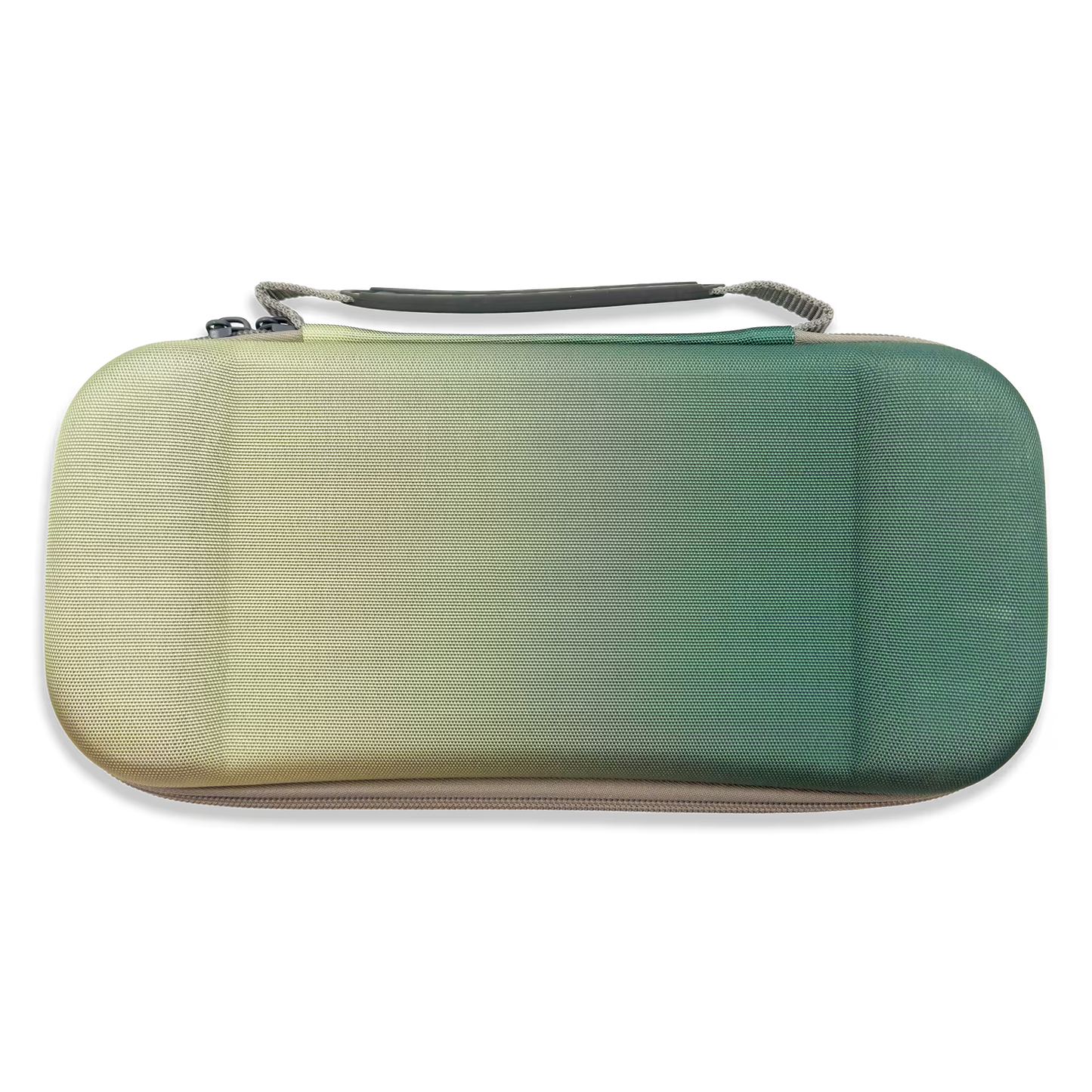 Estuche de Transporte Rígido Bicolor Gradiente Verde | Nintendo Switch 2