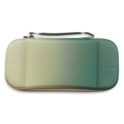 Estuche de Transporte Rígido Bicolor Gradiente Verde | Nintendo Switch 2