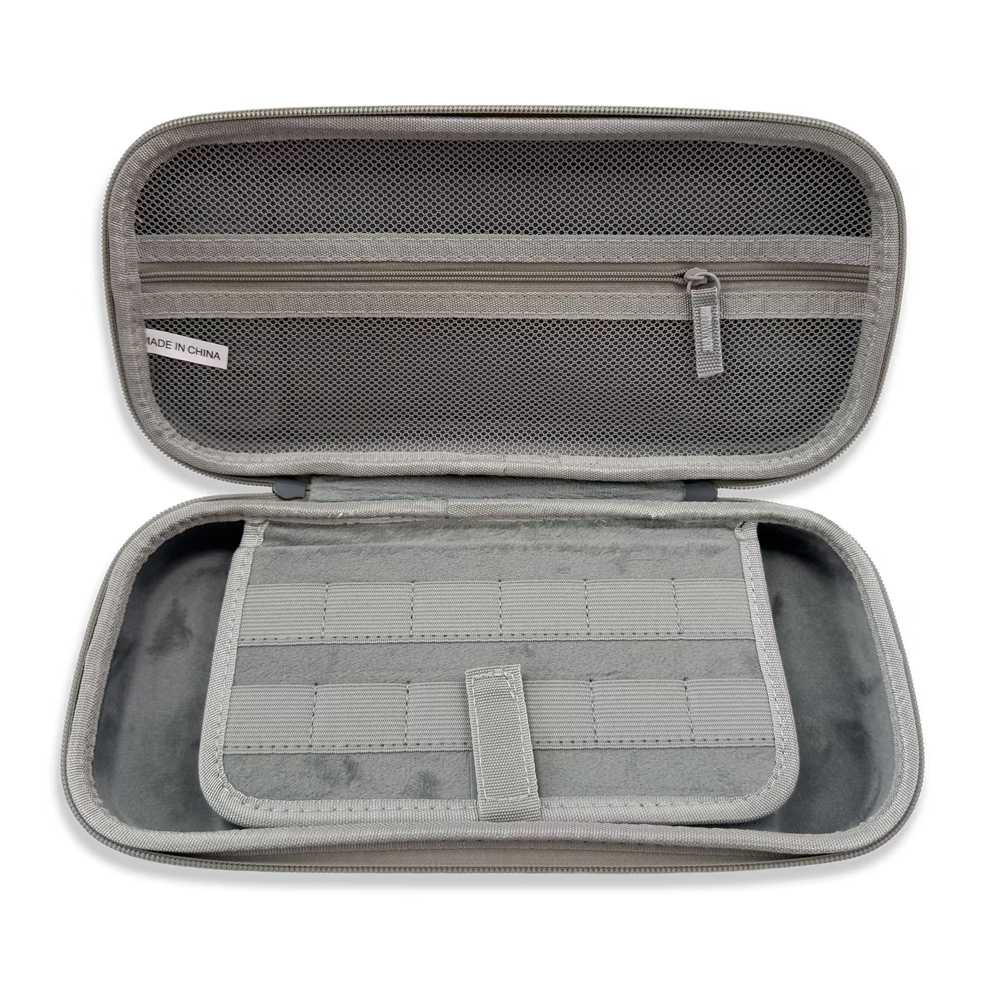 Estuche de Transporte Rígido Bicolor Gradiente Verde | Nintendo Switch 2