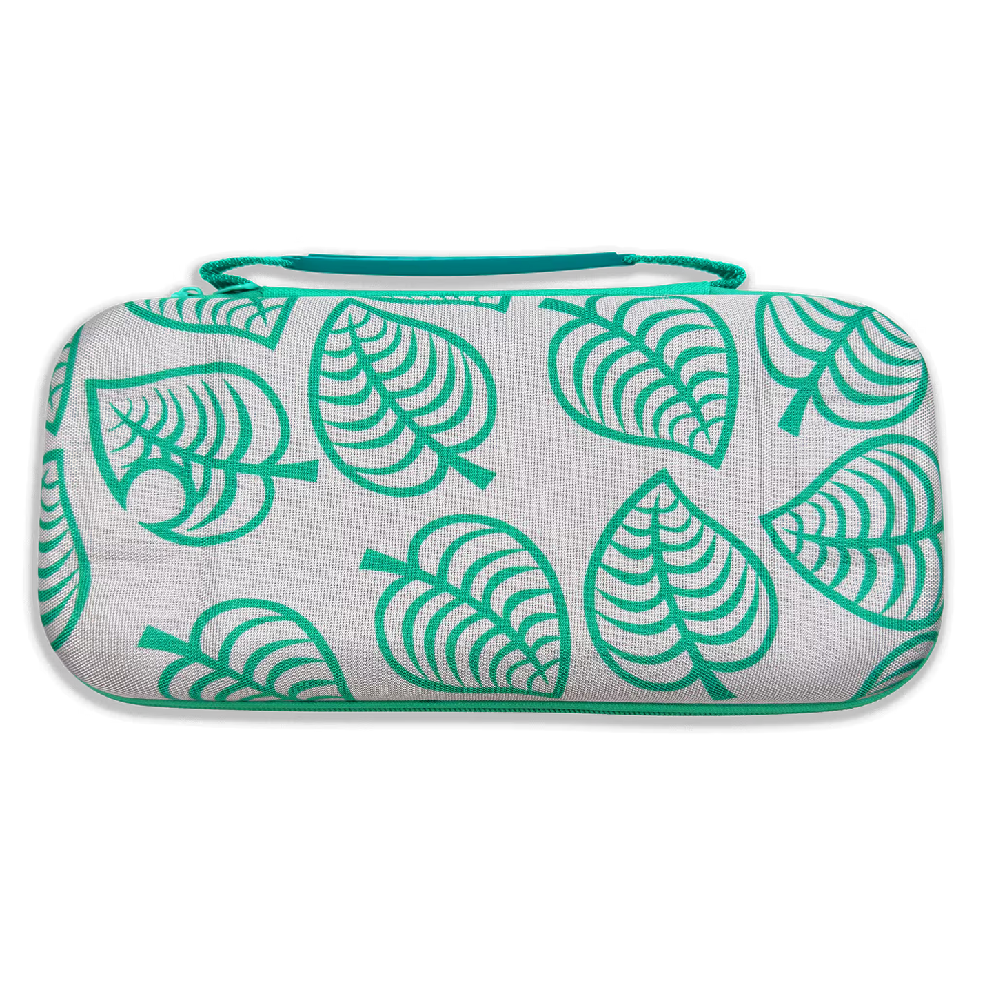 Estuche de Transporte Rígido Hojas Animal Croosing | Nintendo Switch 2