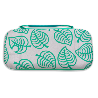 Estuche de Transporte Rígido Hojas Animal Croosing | Nintendo Switch 2