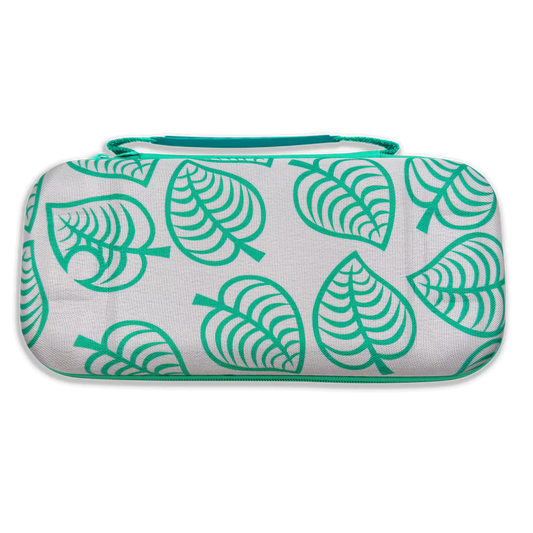 Estuche de Transporte Rígido Hojas Animal Croosing | Nintendo Switch 2
