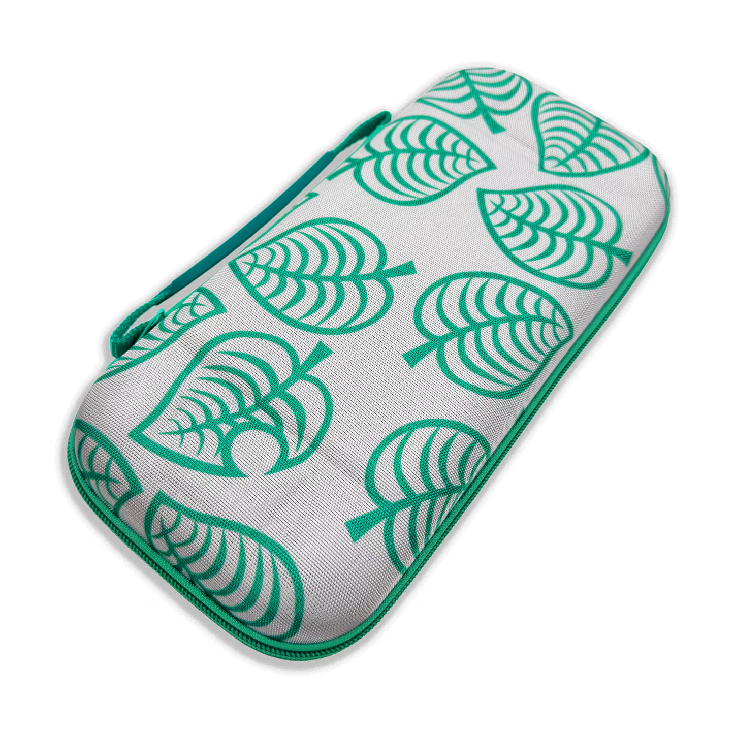 Estuche de Transporte Rígido Hojas Animal Croosing | Nintendo Switch 2