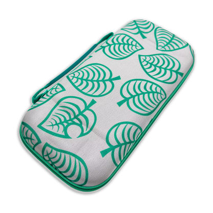 Estuche de Transporte Rígido Hojas Animal Croosing | Nintendo Switch 2