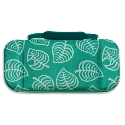 Estuche de Transporte Rígido Hojas Animal Croosing | Nintendo Switch 2