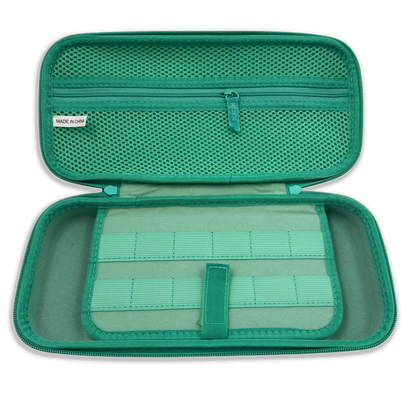 Estuche de Transporte Rígido Hojas Animal Croosing | Nintendo Switch 2