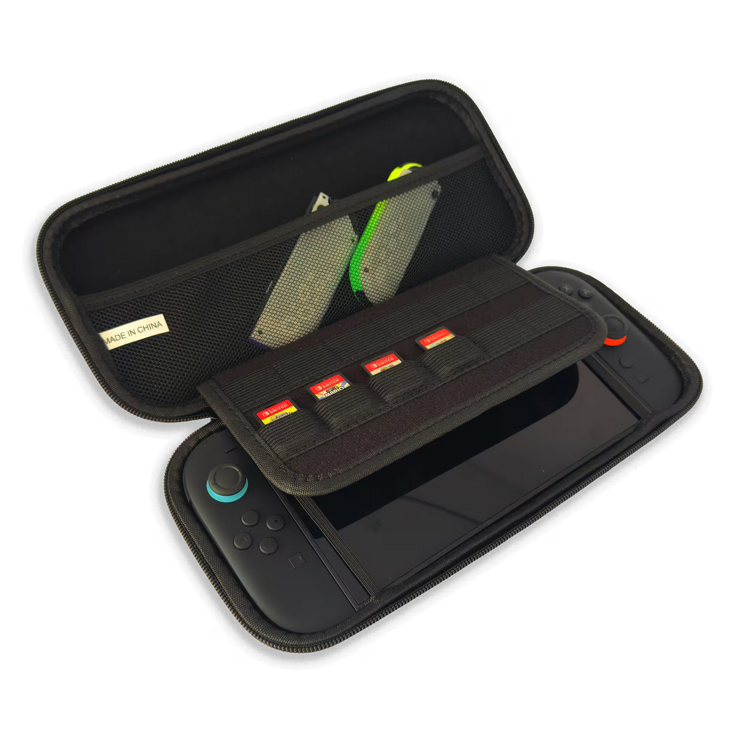 Estuche de Trasnporte Rígido Luigi | Nintendo Switch 2