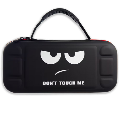 Estuche de Transporte Rígido NO ME TOQUES| Nintendo Switch 2