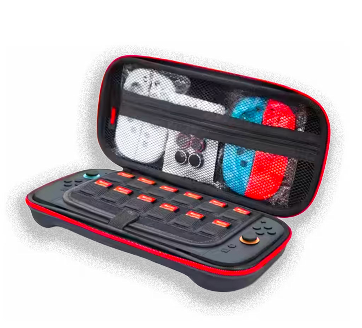 Estuche de Transporte Rígido NO ME TOQUES| Nintendo Switch 2