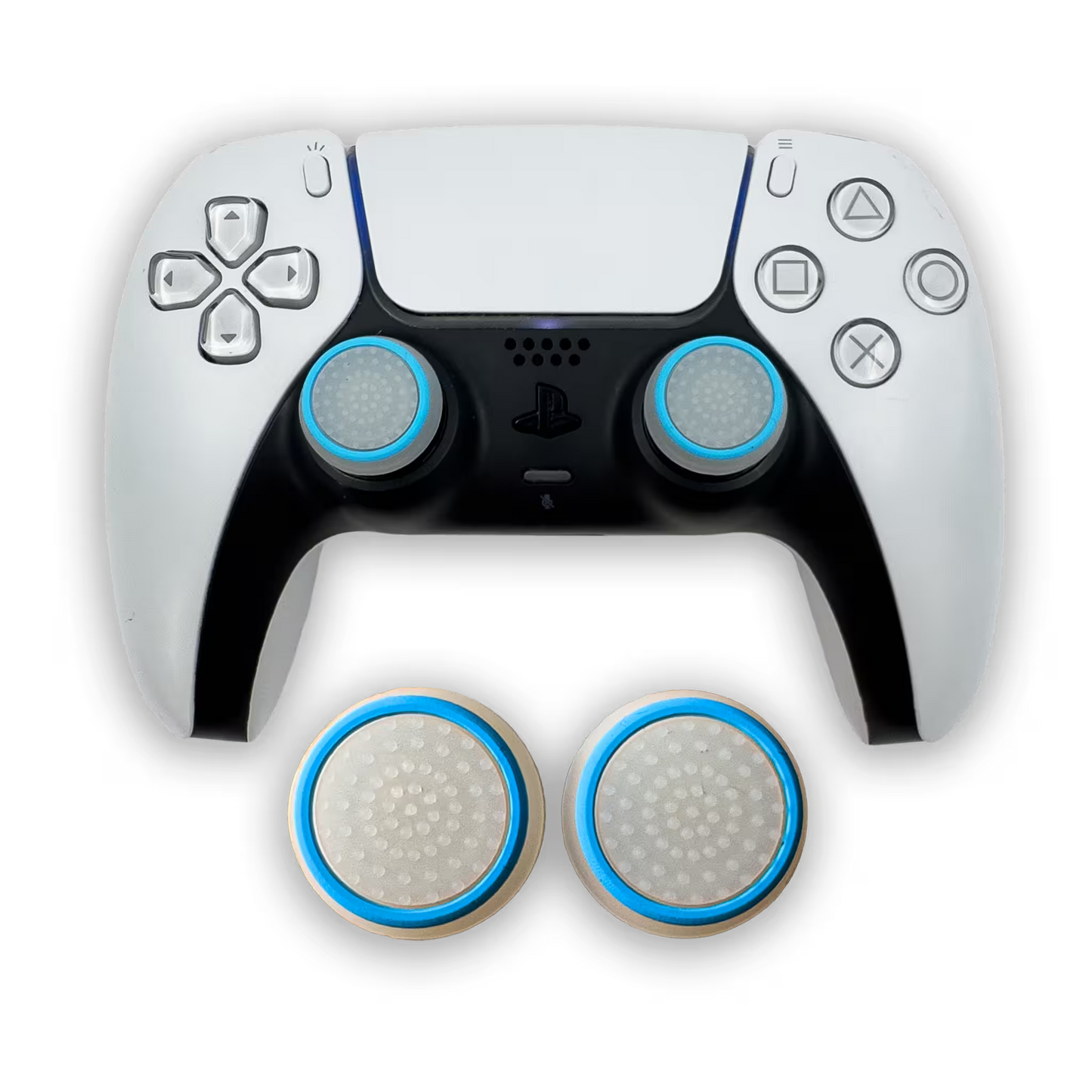 PAR DE GRIPS COMPATIBLES CON PS4/PS5-XBOX ONE/XBOX SERIES-CONTROL PRO NS.