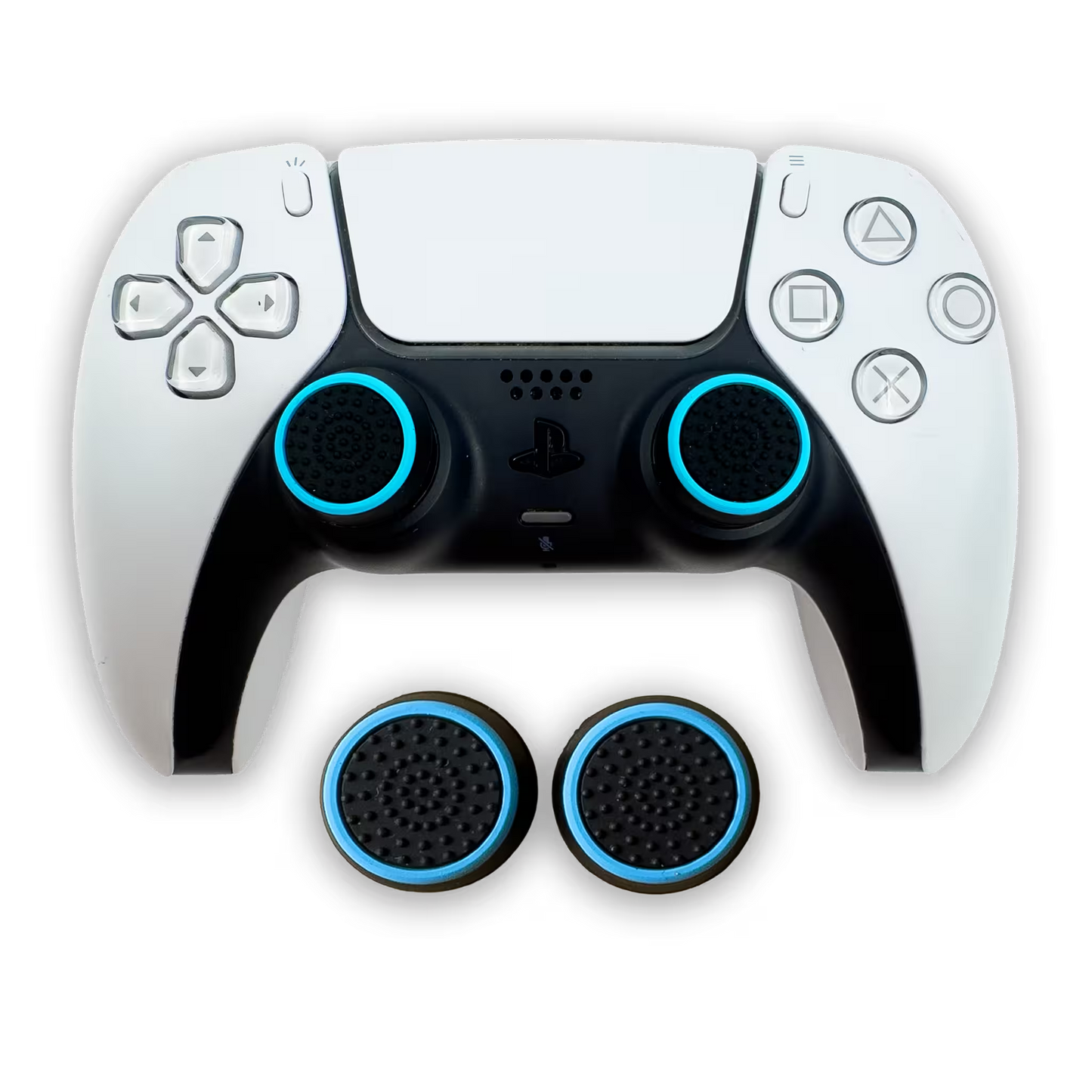 PAR DE GRIPS COMPATIBLES CON PS4/PS5-XBOX ONE/XBOX SERIES-CONTROL PRO NS.