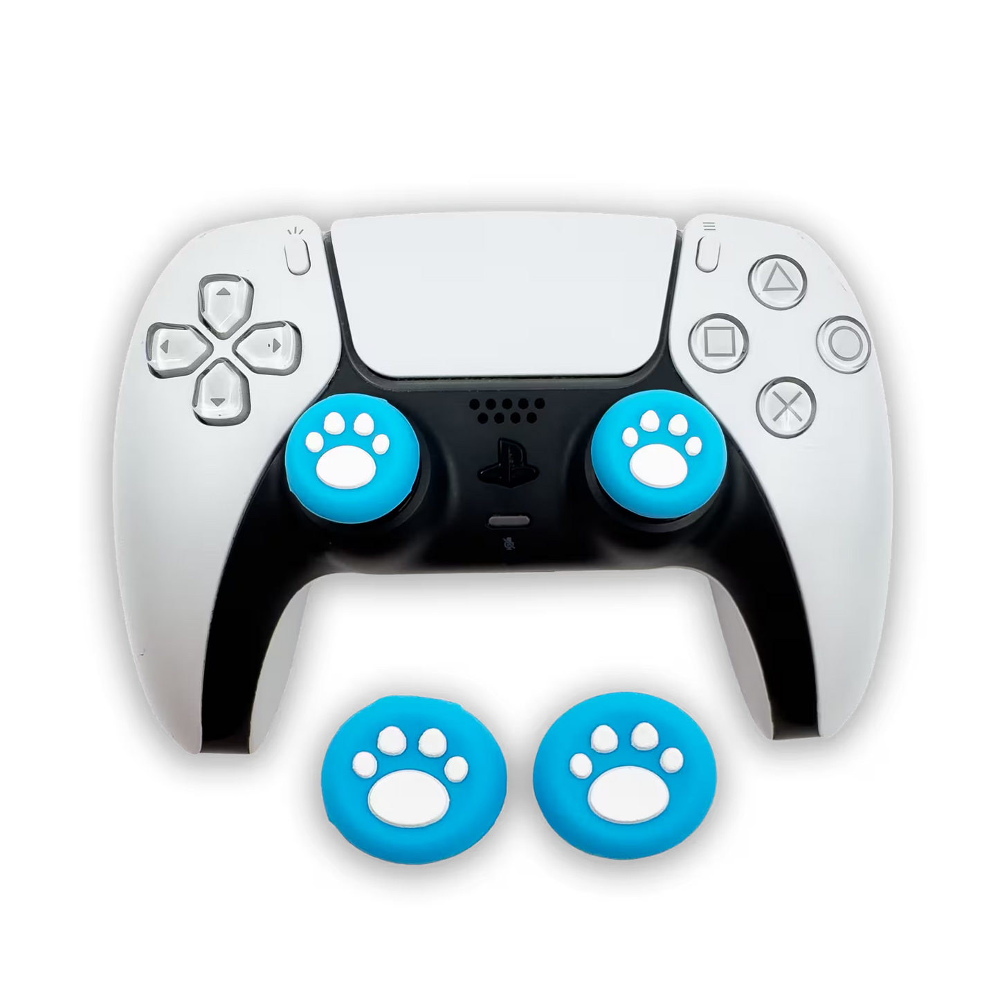 PAR DE GRIPS COMPATIBLES CON PS4/PS5-XBOX ONE/XBOX SERIES-CONTROL PRO NS.