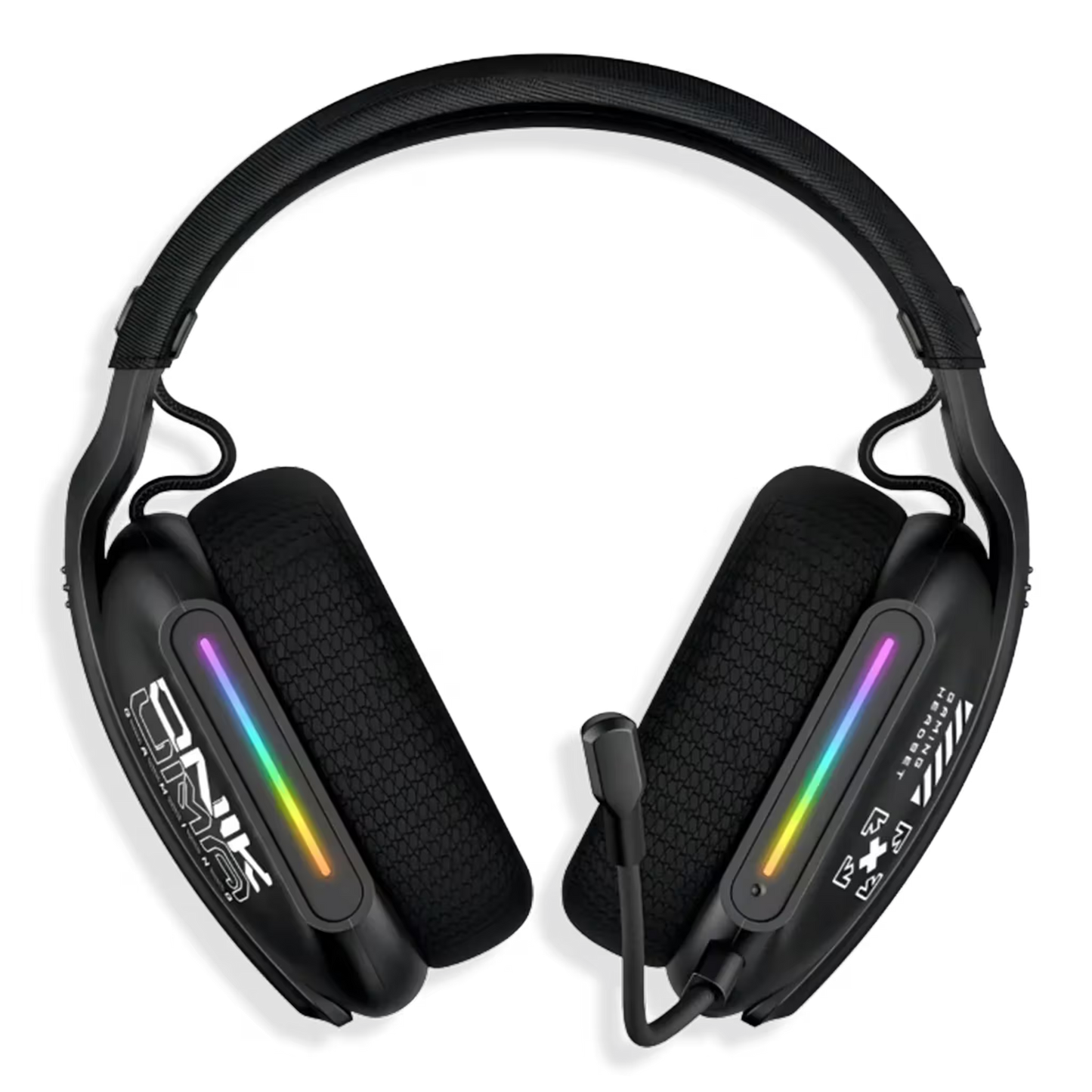 Diadema Gamer Inalámbrica ONIKUMA GT808 RGB - 3 Modos Conexión Micrófono 360° Bluetooth 5.3