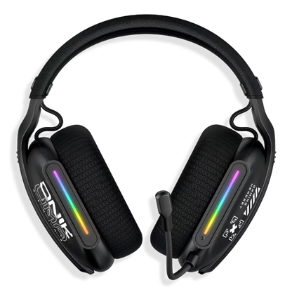 Diadema Gamer Inalámbrica ONIKUMA GT808 RGB - 3 Modos Conexión Micrófono 360° Bluetooth 5.3