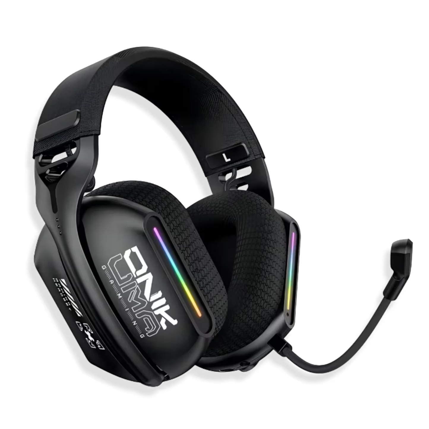 Diadema Gamer Inalámbrica ONIKUMA GT808 RGB - 3 Modos Conexión Micrófono 360° Bluetooth 5.3