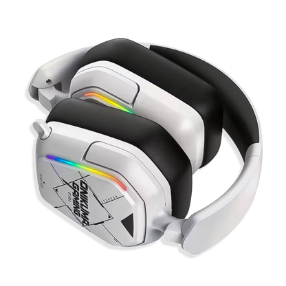Diadema Gamer Inalámbrica ONIKUMA GT883 RGB Blanca - 4 Modos 80H Batería Bluetooth 5.4