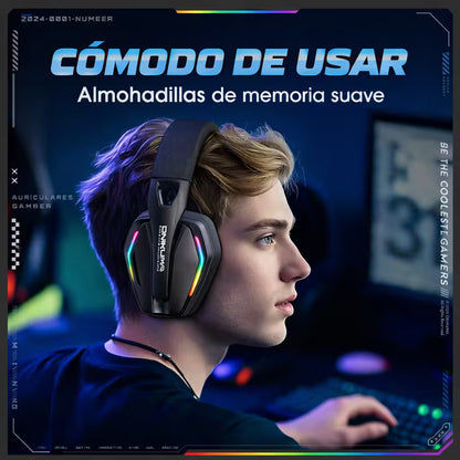 Diadema Gamer Inalámbrica ONIKUMA GT826