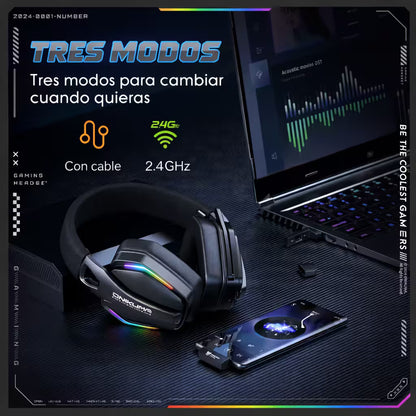 Diadema Gamer Inalámbrica ONIKUMA GT826