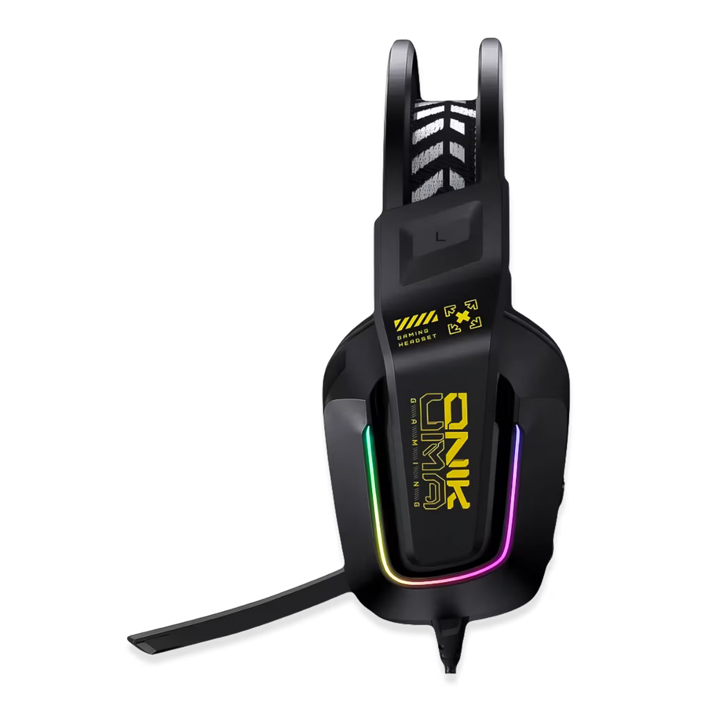 Diadema Inalámbrica Onikuma GT828 – 50mm | 900mAh 55h | Dongle 2 en 1 | 2.4G + BT