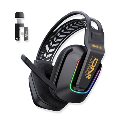 Diadema Inalámbrica Onikuma GT828 – 50mm | 900mAh 55h | Dongle 2 en 1 | 2.4G + BT