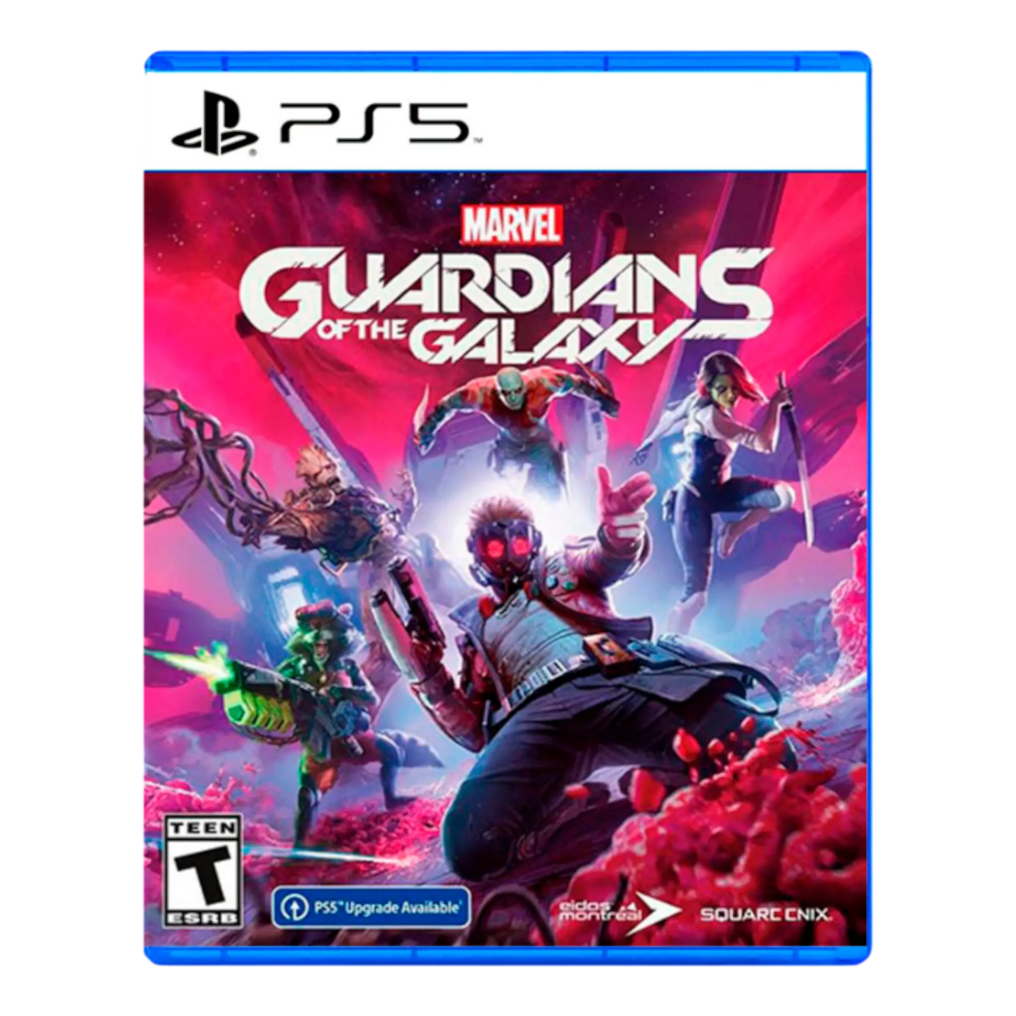 GUARDIANES DE LA GALAXIA  EDICIÓN ESTÁNDAR  PS5- FÍSICO